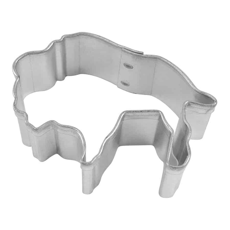 R&M Mini Cookie Cutter: Buffalo, 1.75"