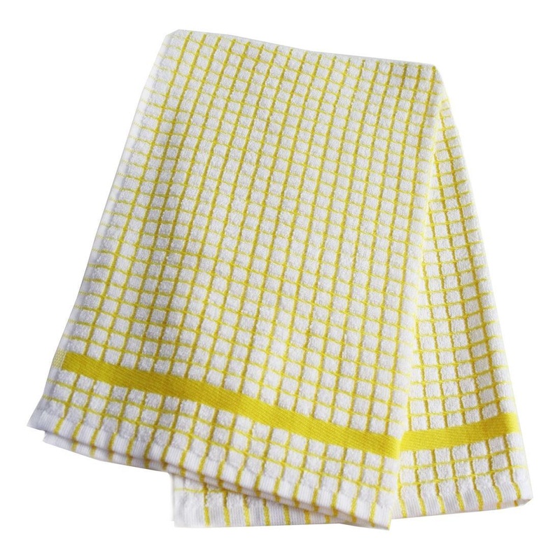 Samuel Lamont Poli-Dri Cotton Tea Towel: Gold