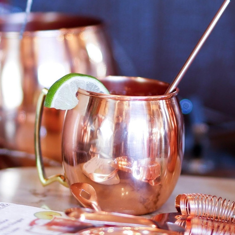 Butte Copper Company Moscow Mule Mug: Smooth