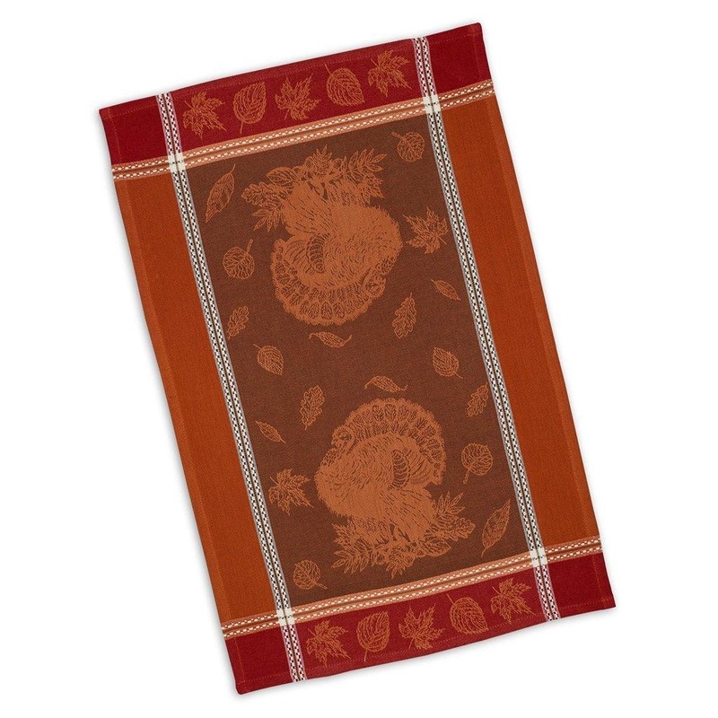 DII Dishtowel: Harvest Feast Jacquard
