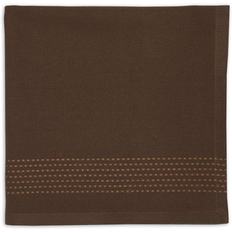 DII Napkins (Set of 4): Coffee Bean Dobby