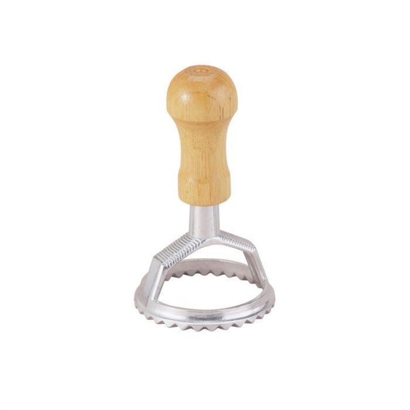 Fante's Ravioli Stamp: Round