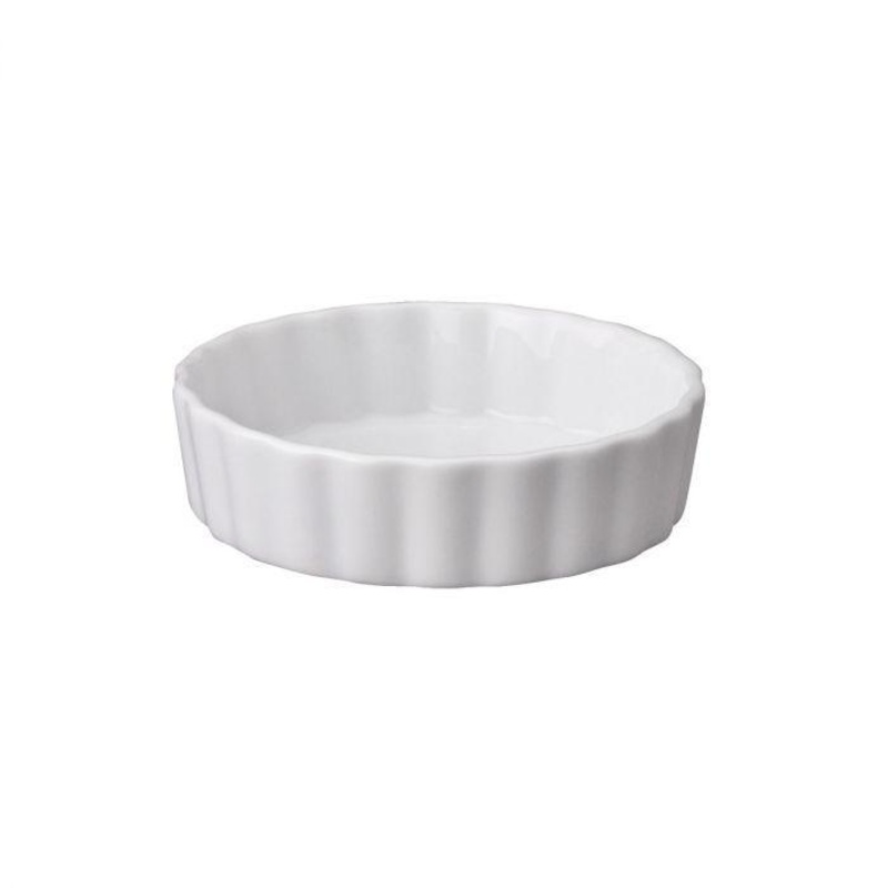 HIC Quiche: Round,  4"