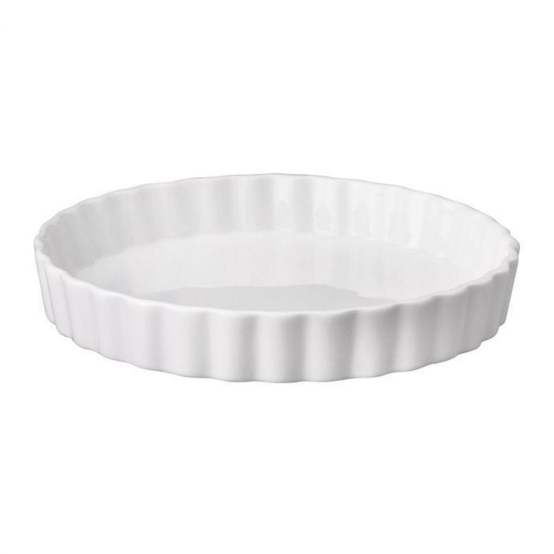HIC Round Quiche / Tart Pan:  8"