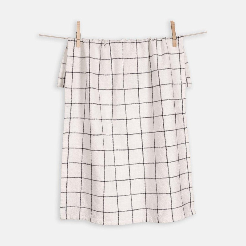 KAF Lyon Kitchen Towel: Black