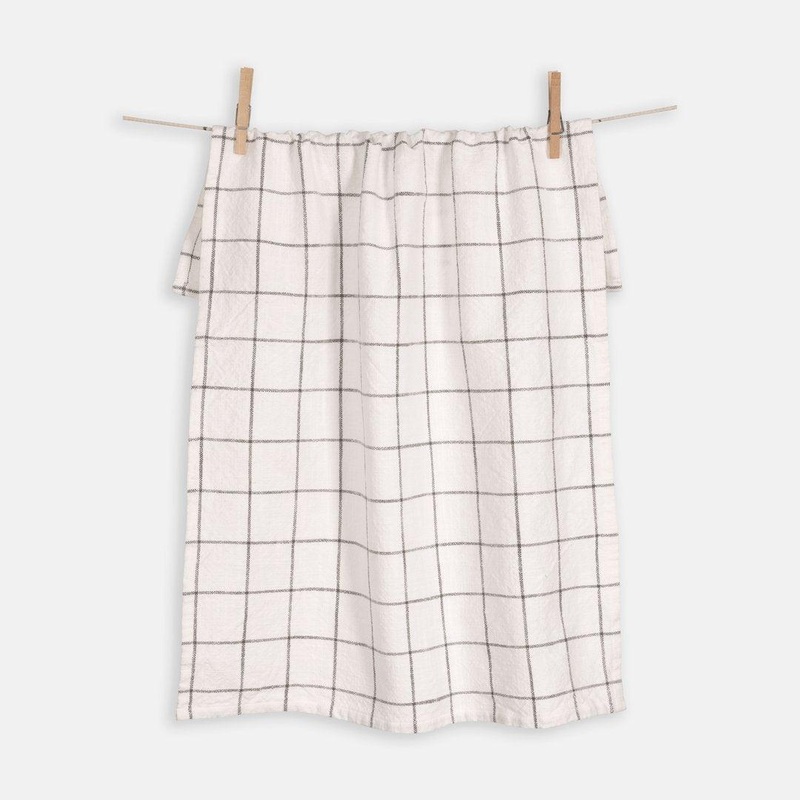 KAF Lyon Kitchen Towel: Pewter
