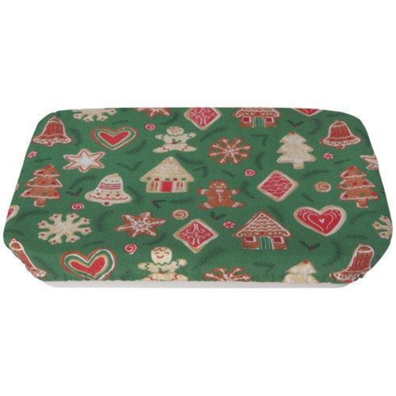 Now Designs Baking Dish Cover: Christmas Cookies