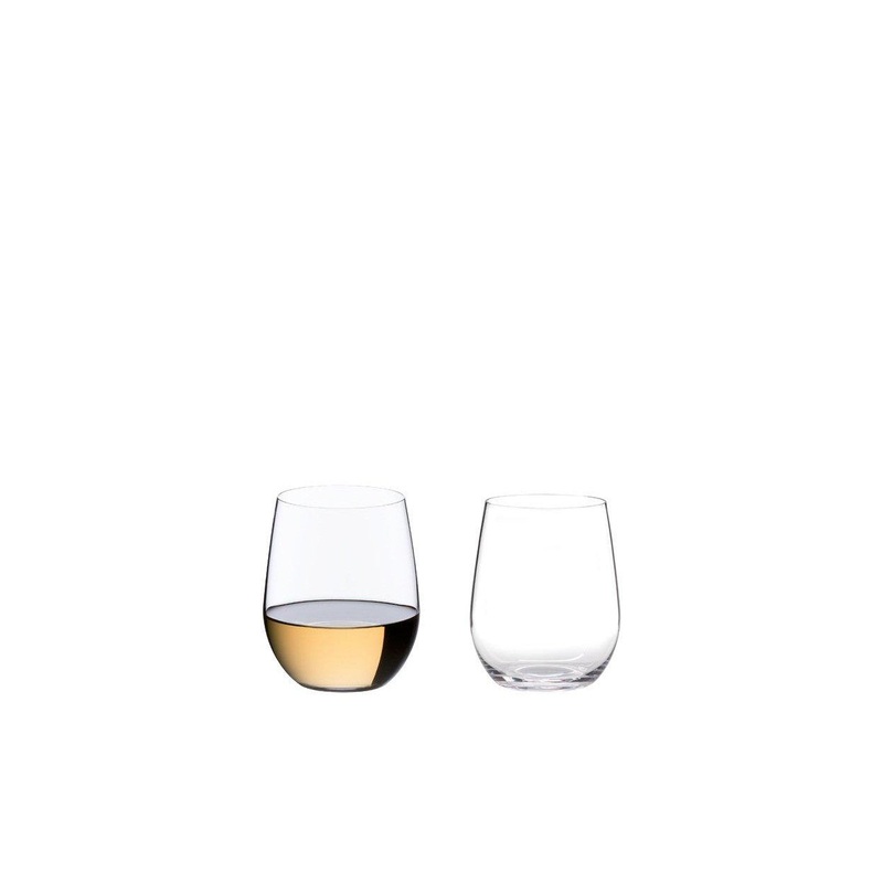 Riedel "O" Wine Tumbler (Set of 2): Viognier / Chardonnay