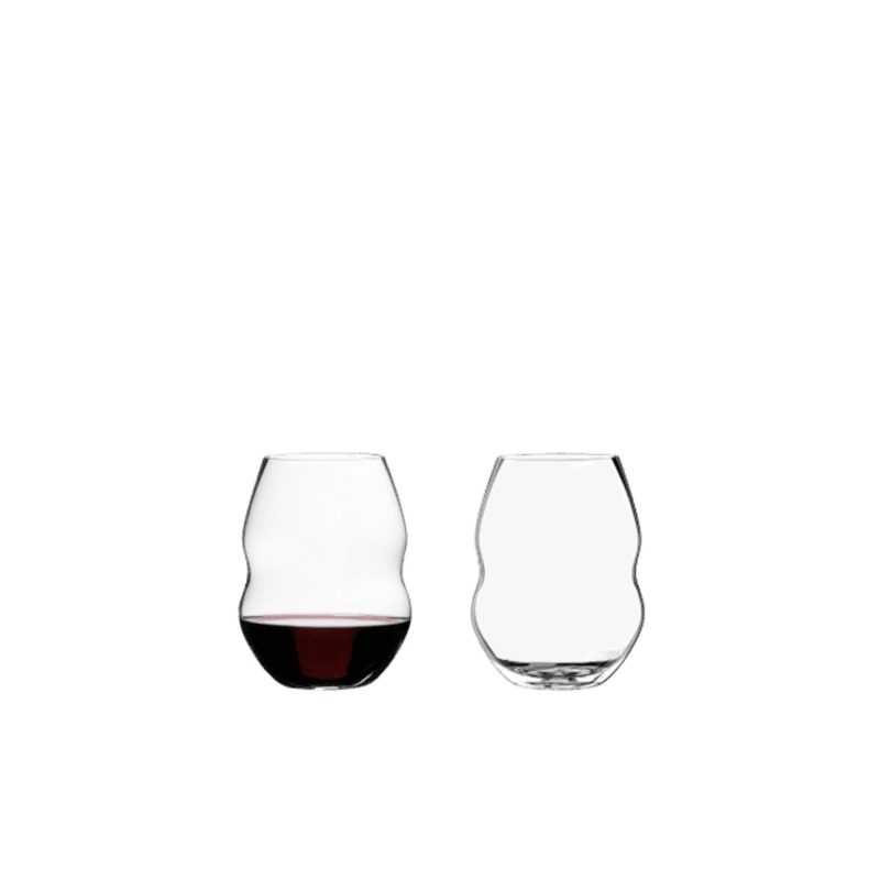 Riedel Swirl (Set of 2): Red Wine