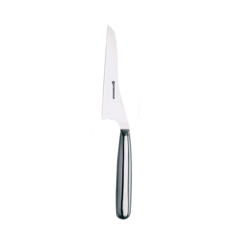 SwissMar Stainless Steel Cheese Knife: Hard Rind
