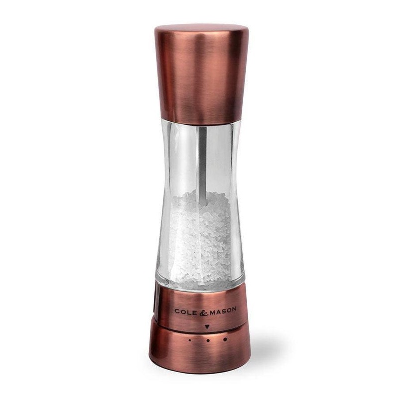 Cole & Mason Derwent Salt Mill: Copper