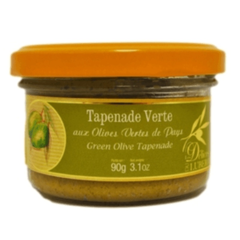 Delices du Luberon - Green Olive Spread