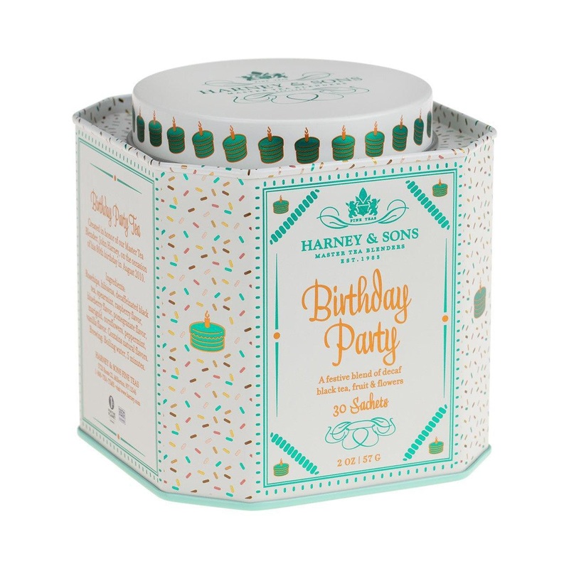 Harney & Sons Tea: Birthday Party