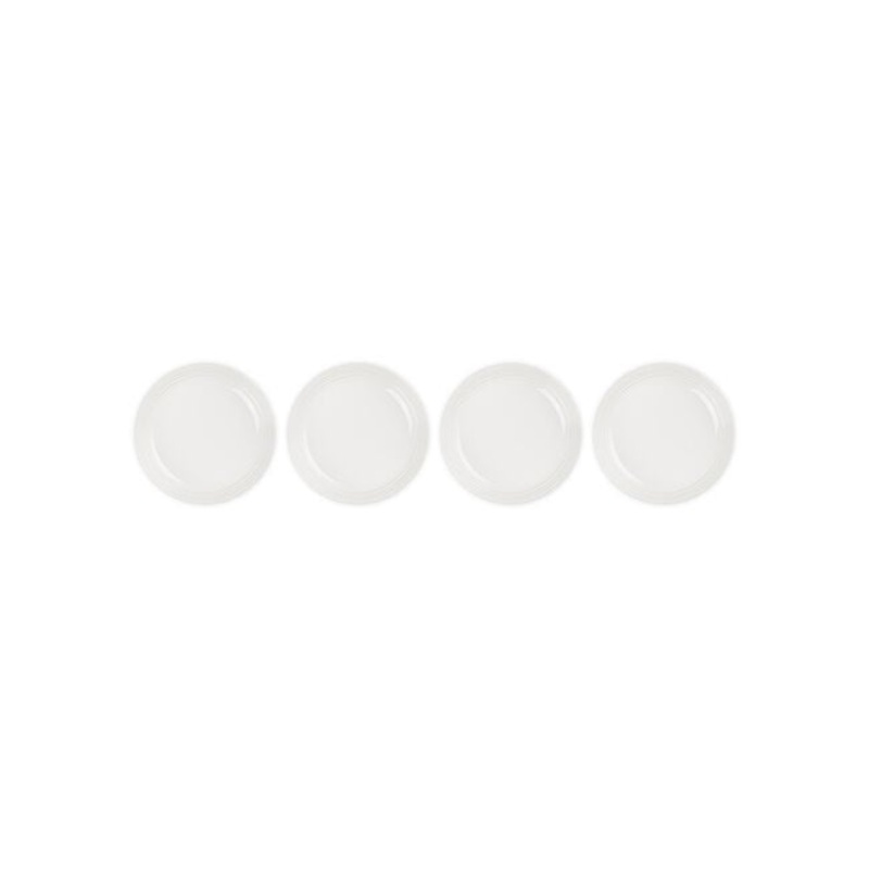 Le Creuset Pasta Bowls (Set of 4): White