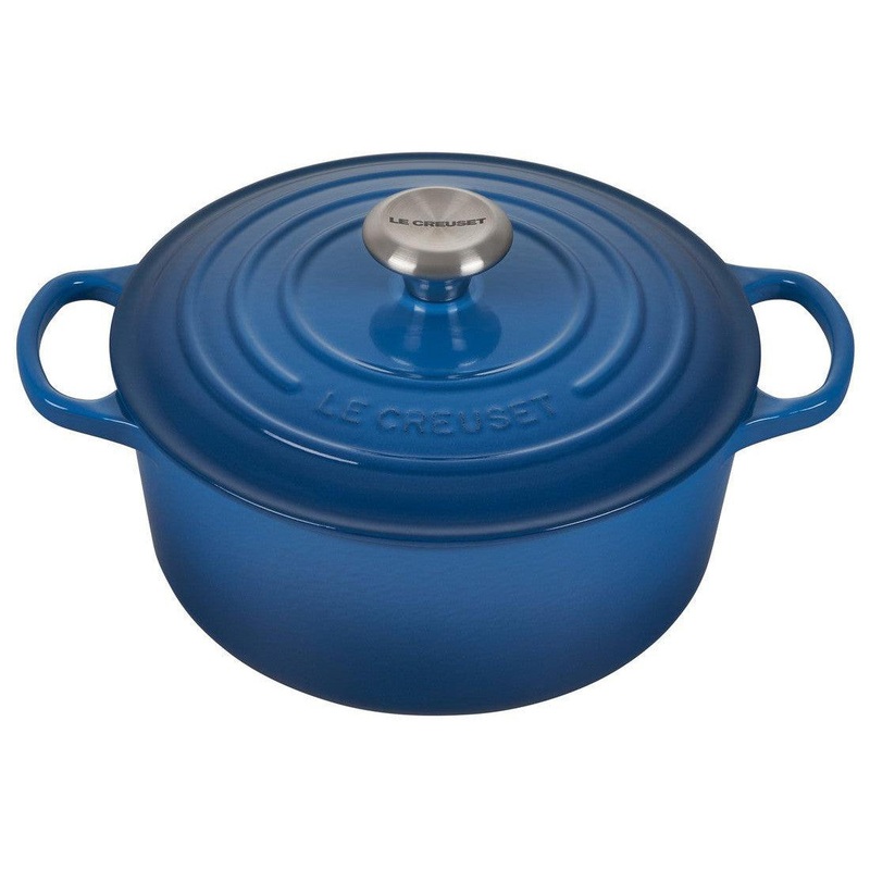 Le Creuset Round Dutch Oven:  4.5 QT, Marseille