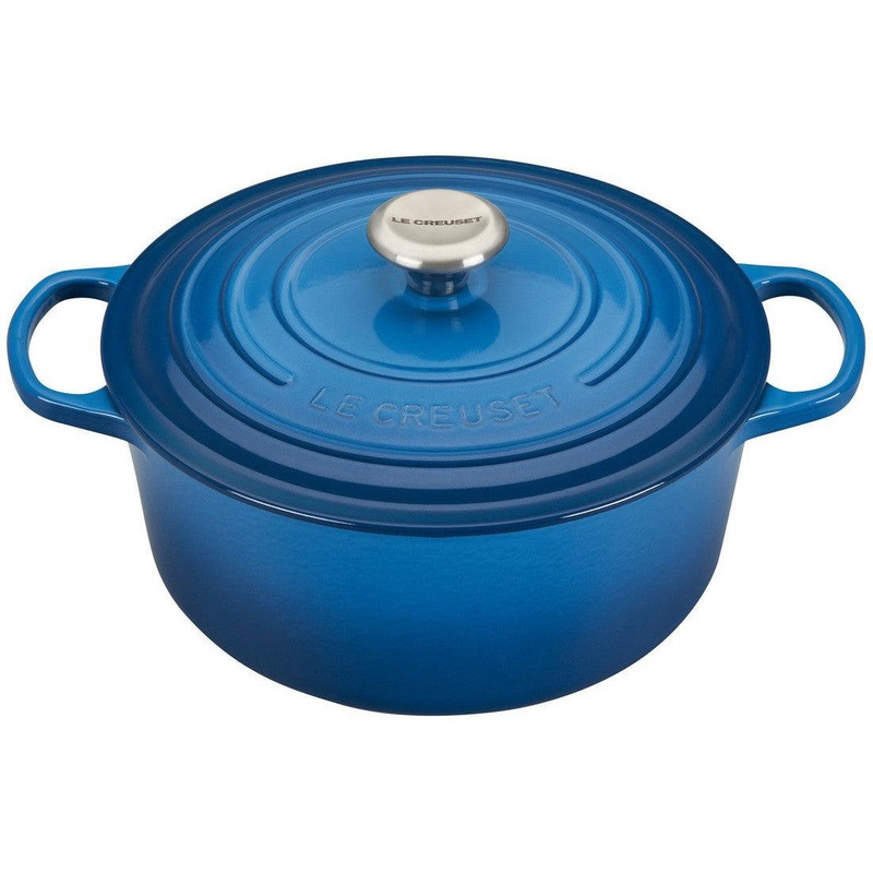 Le Creuset Round Dutch Oven:  5.5 QT, Marseille