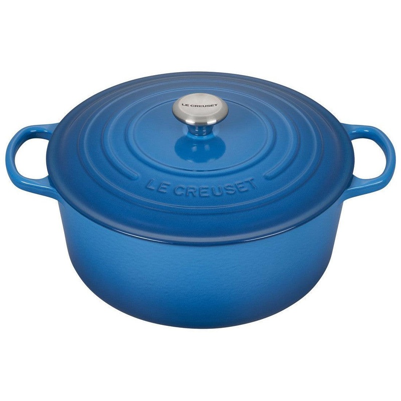 Le Creuset Round Dutch Oven:  9 QT, Marseille