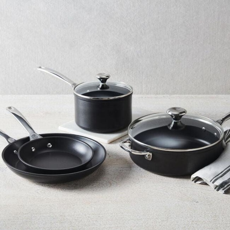 Le Creuset Toughened Non-Stick Pro: 6 Piece Set