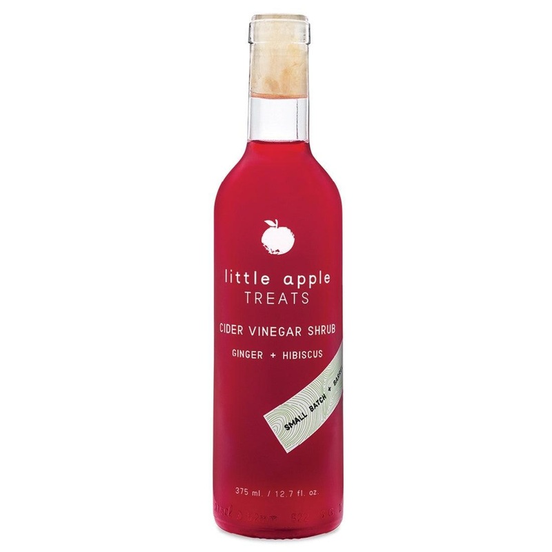 Little Apple Treats Shrub: Ginger Hibiscus