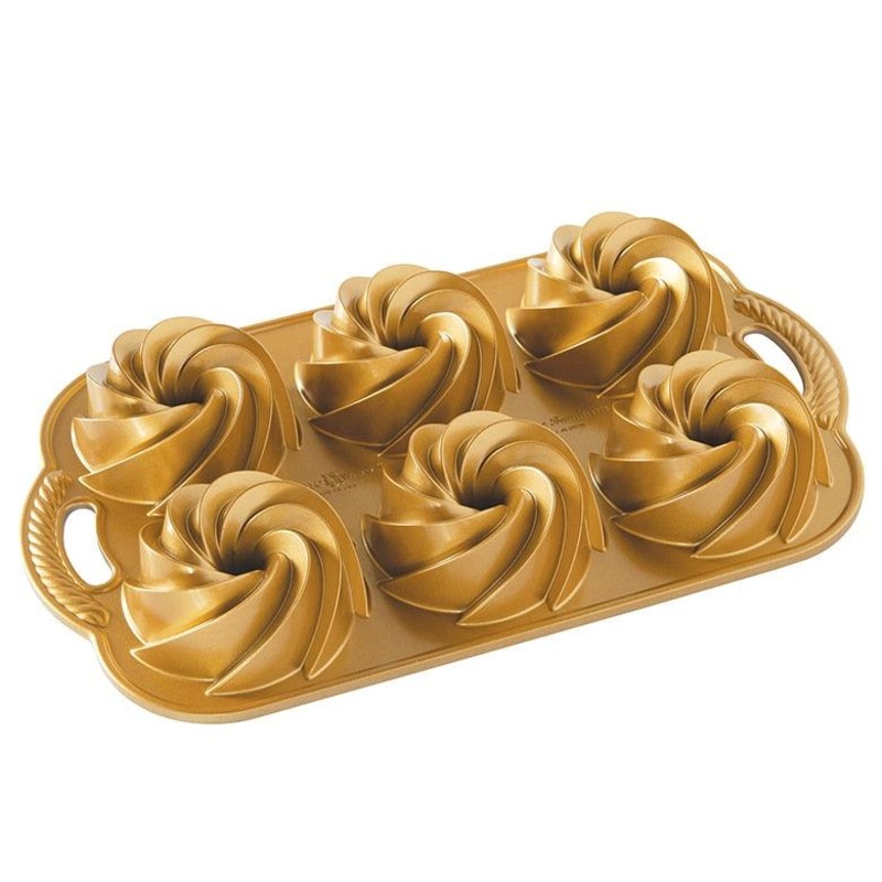 NordicWare Bundtlette:  4 Cup, Heritage