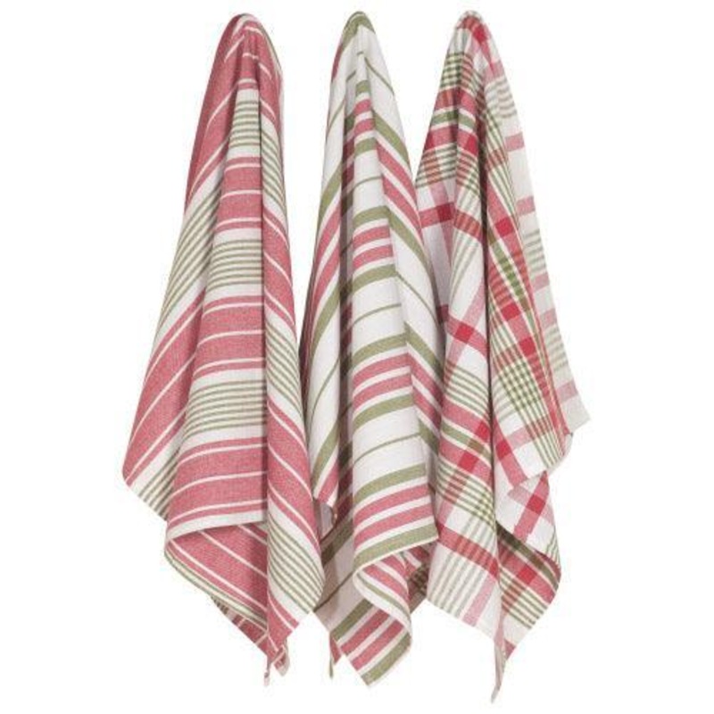 NOW Designs Dishtowels (Set of 3): Jumbo, Holiday