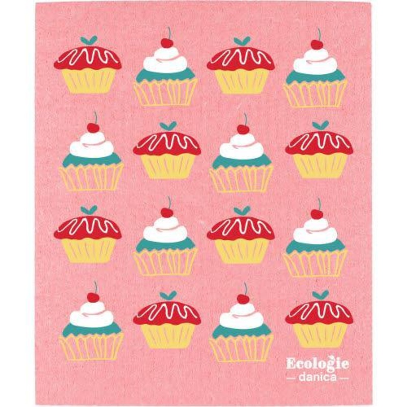 NOW Designs Swedish Dishcloth: Cake Walk
