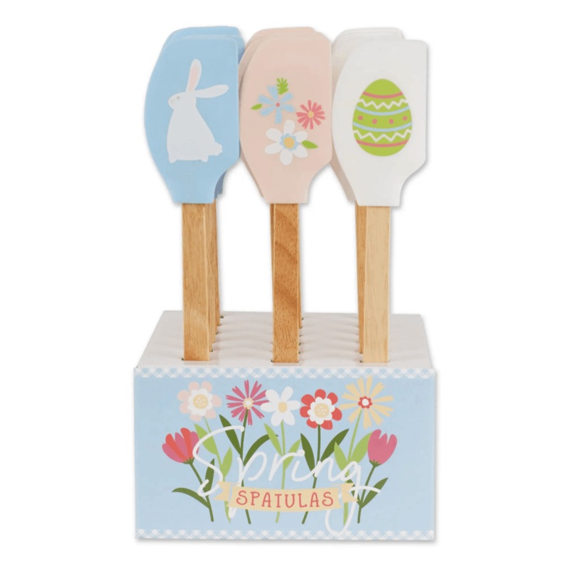 DII Silicone Spatulas: Easter