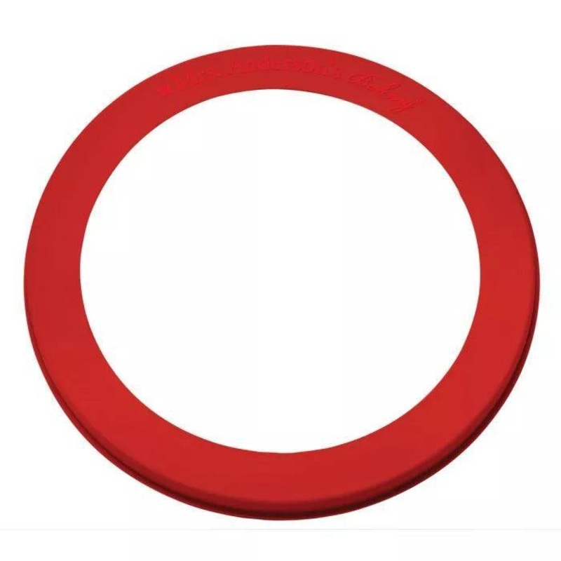 Mrs. Andersons Silicone Pie Crust Shield: 10"