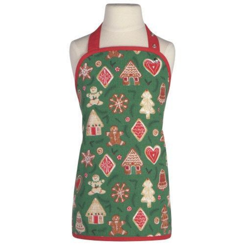 Now Designs Kids Apron: Classic, Christmas Cookies