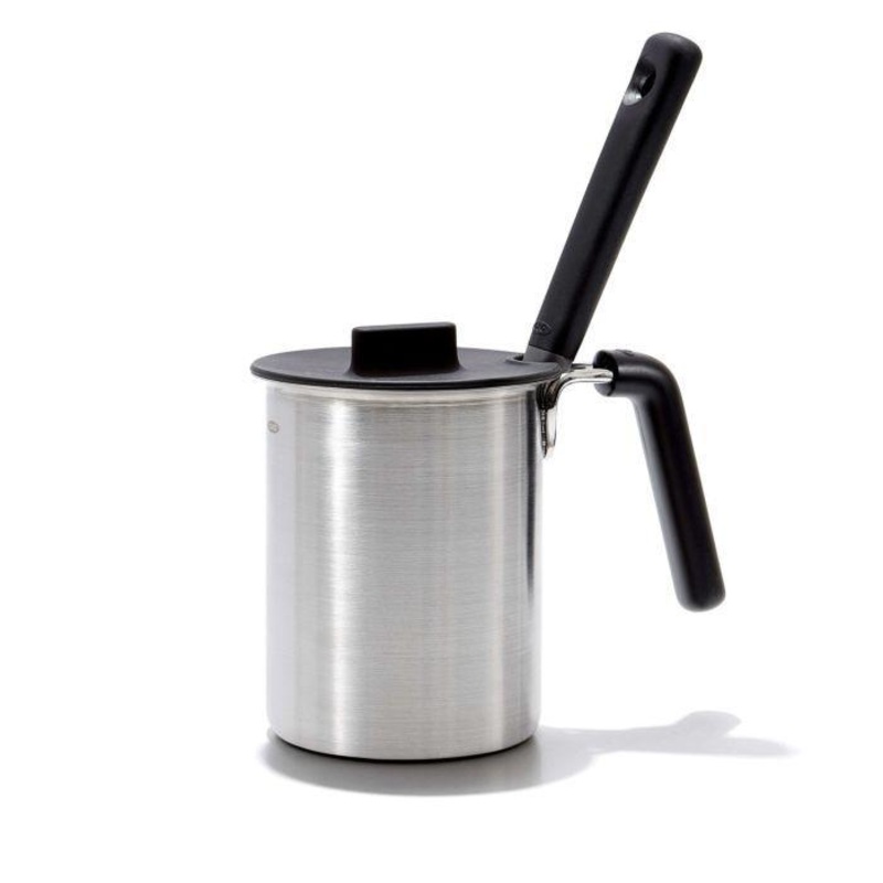 OXO Grilling Basting Pot and Brush Set