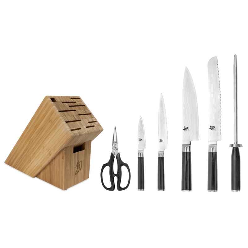 Shun Classic Set: 7 Piece Essential