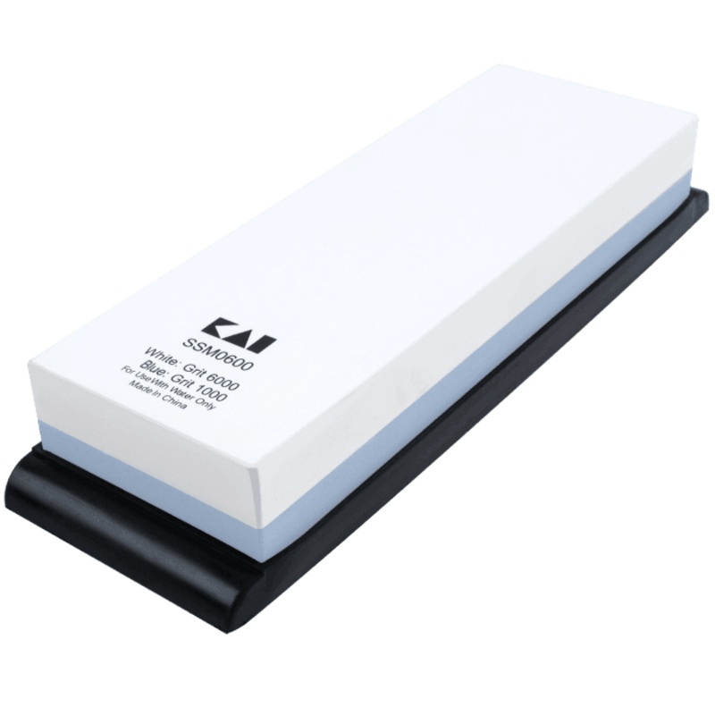 Shun Combination Whetstone: 1000 / 6000