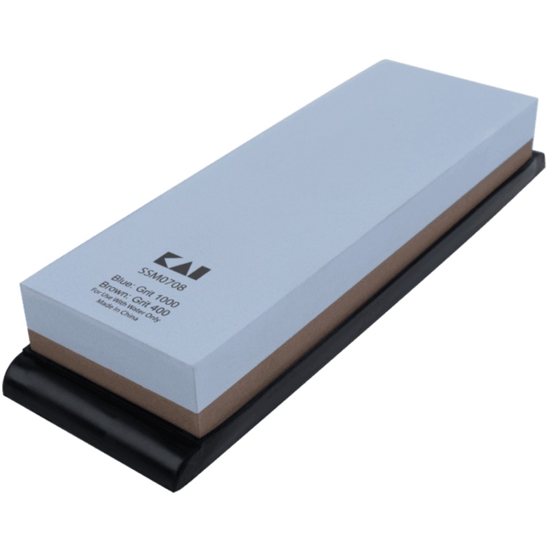 Shun Combination Whetstone:  400 / 1000