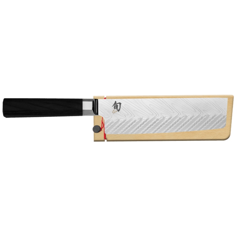 Shun Dual Core Nakiri: 6.5"