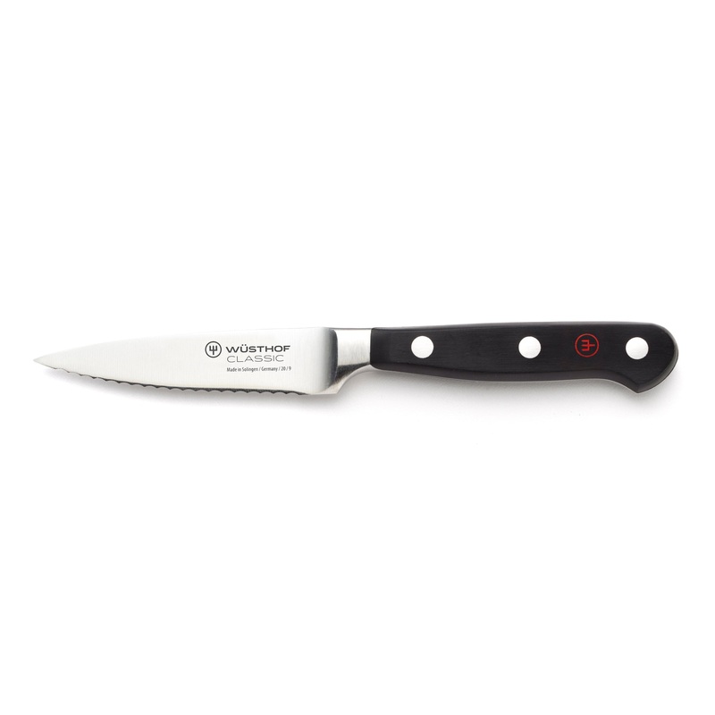 Wusthof Classic  3.5" Paring Knife, Serrated