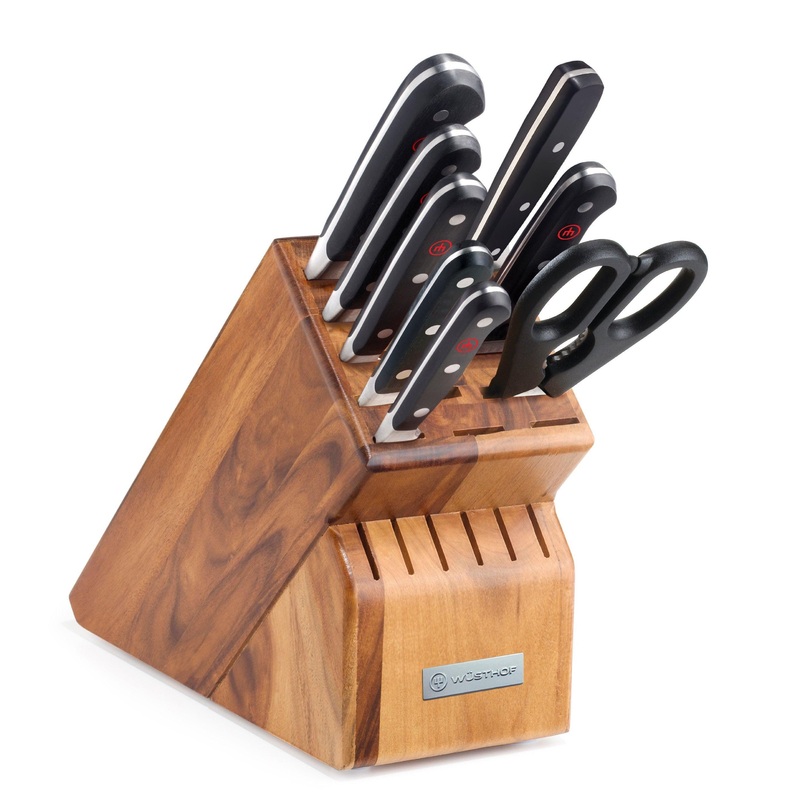 Wusthof Classic Block Set:  9 Piece