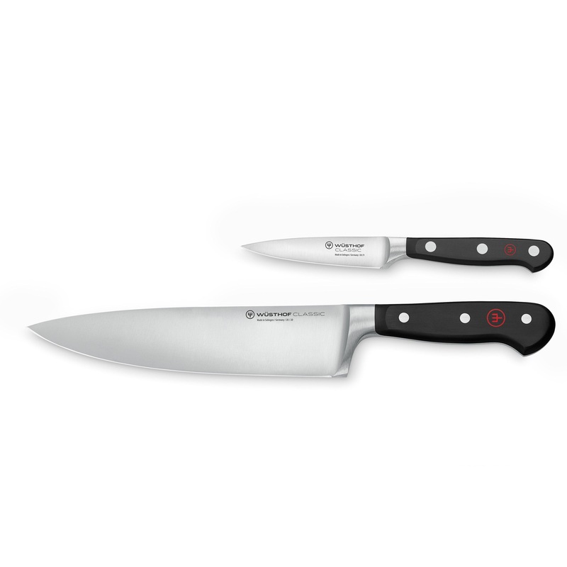 Wusthof Classic Set:  2 Piece Starter Set
