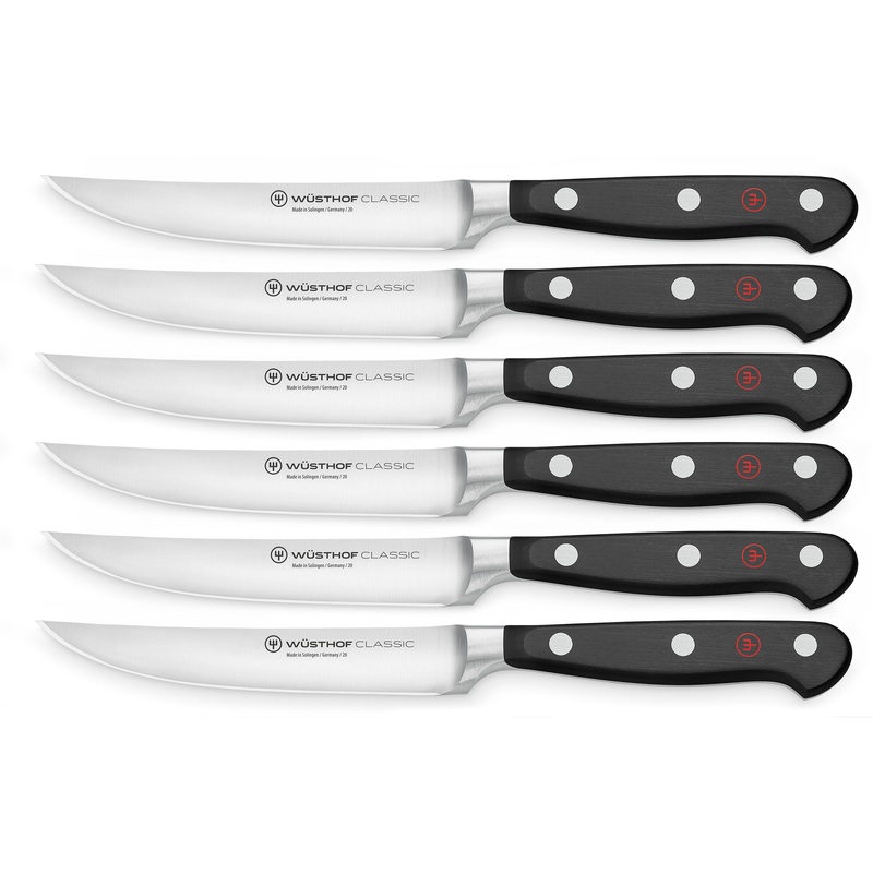 Wusthof Classic Set:  6 Piece Steak Knife Set