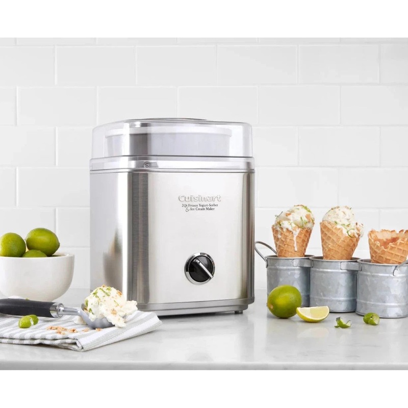 Cuisinart Pure Indulgence Ice Cream, Sorbet & Frozen Yogurt Maker: 2 QT