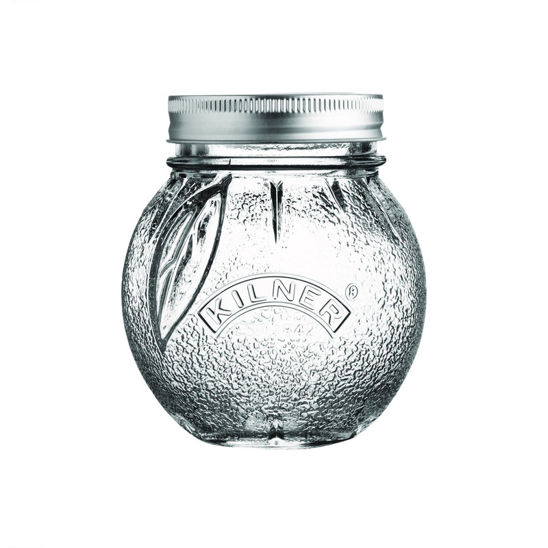 Kilner Fruit Preserve Jar: Orange