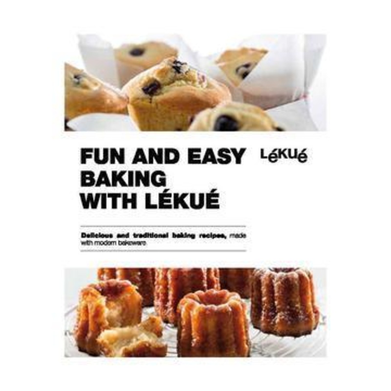 Lekue Baking Book
