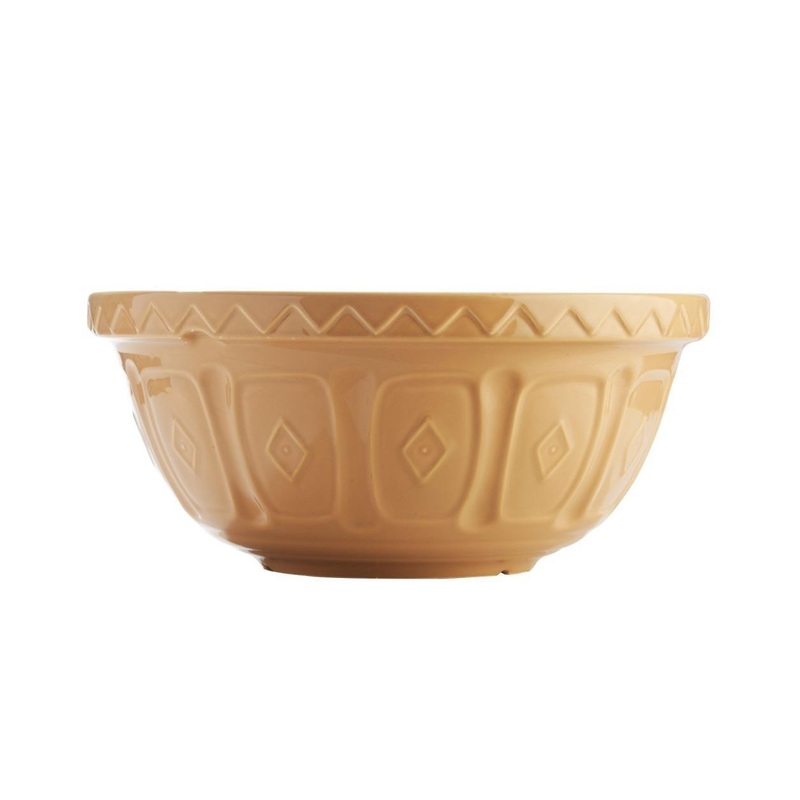 Mason Cash Size 18 Mixing Bowl white