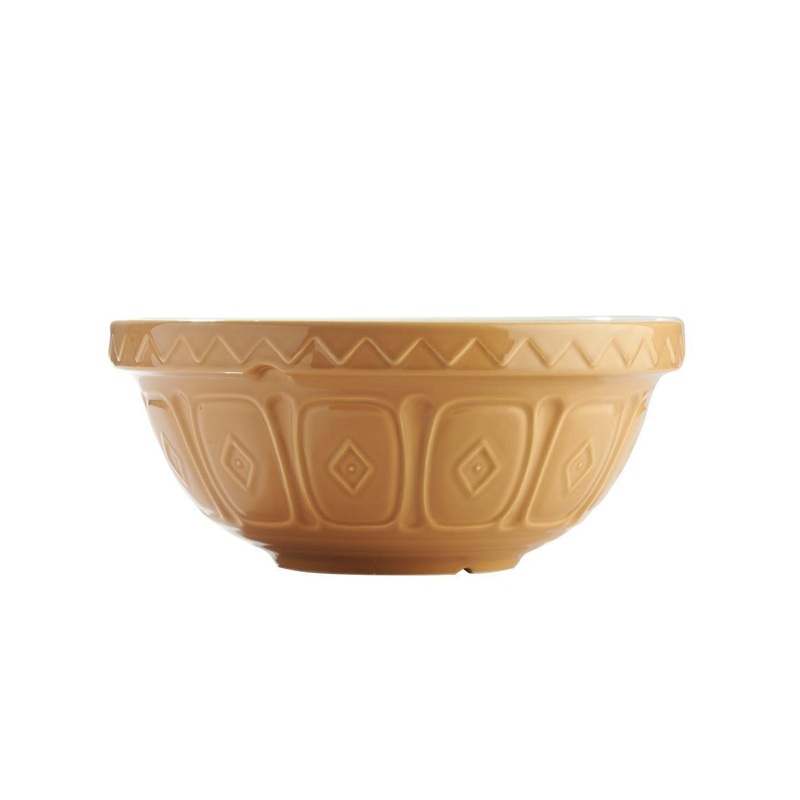 Mason Cash Size 24 Mixing Bowl: Original Cane