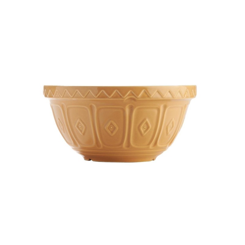 Mason Cash Size 30 Mixing Bowl: Original Cane