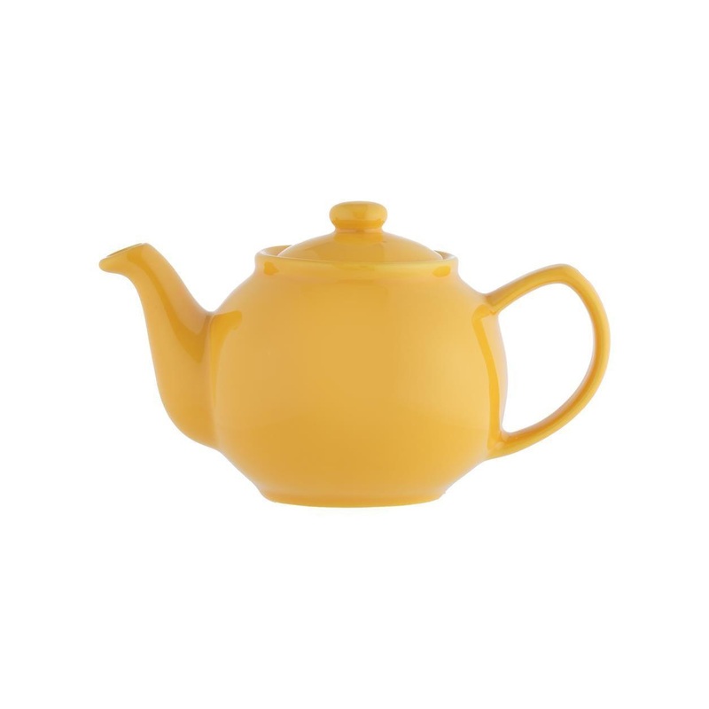 Price & Kensington Teapot: 2 Cup, Mustard