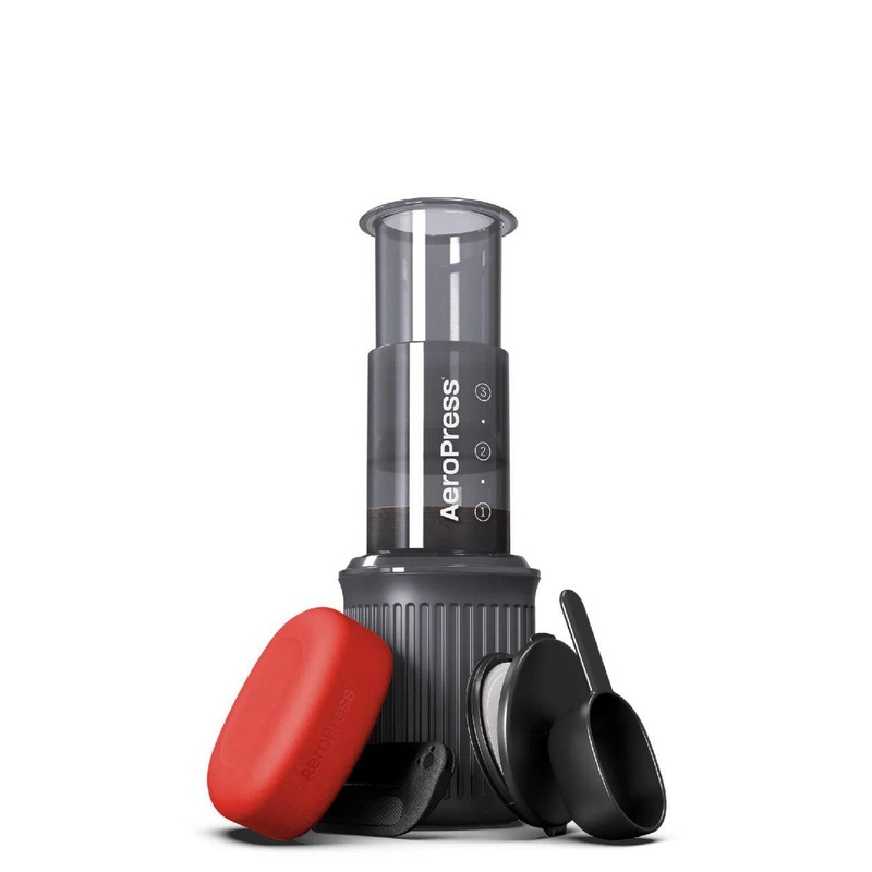 AeroPress Coffee Maker: Go Travel  Press
