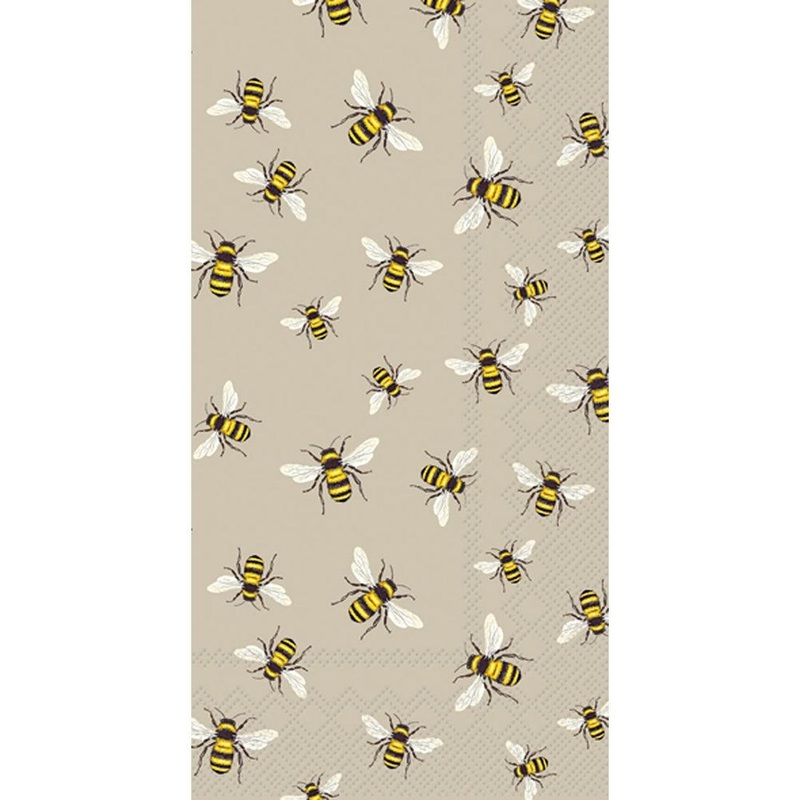 Boston International Dinner Napkins: Lovely Bees