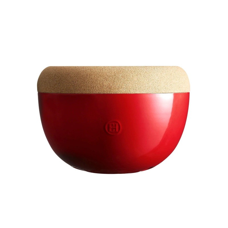 Emile Henry Deep Storage Bowl: Burgundy
