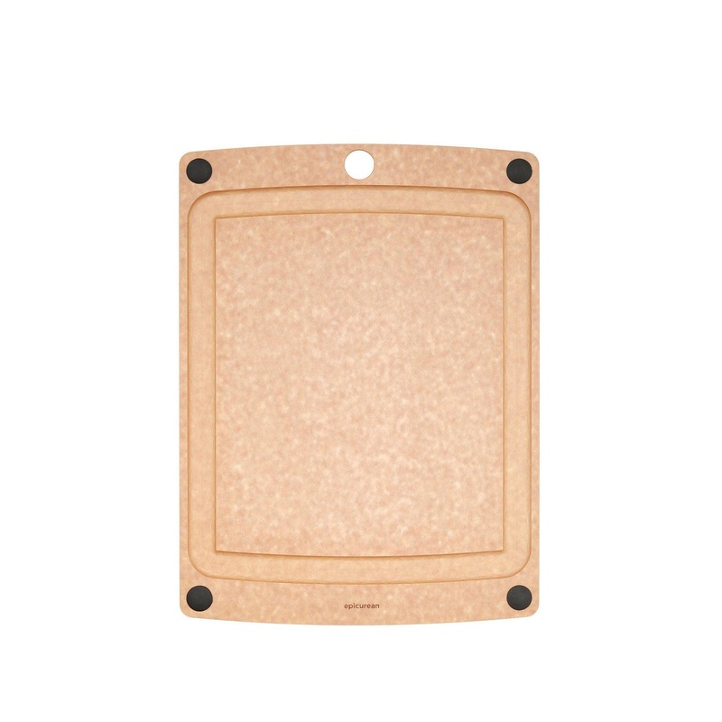 Epicurean All-In-One Series Cutting Board: Natural, 17.5" x 13"