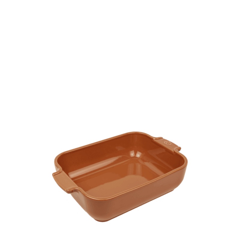 Peugeot Baker: 10" Rectangle, Terracotta